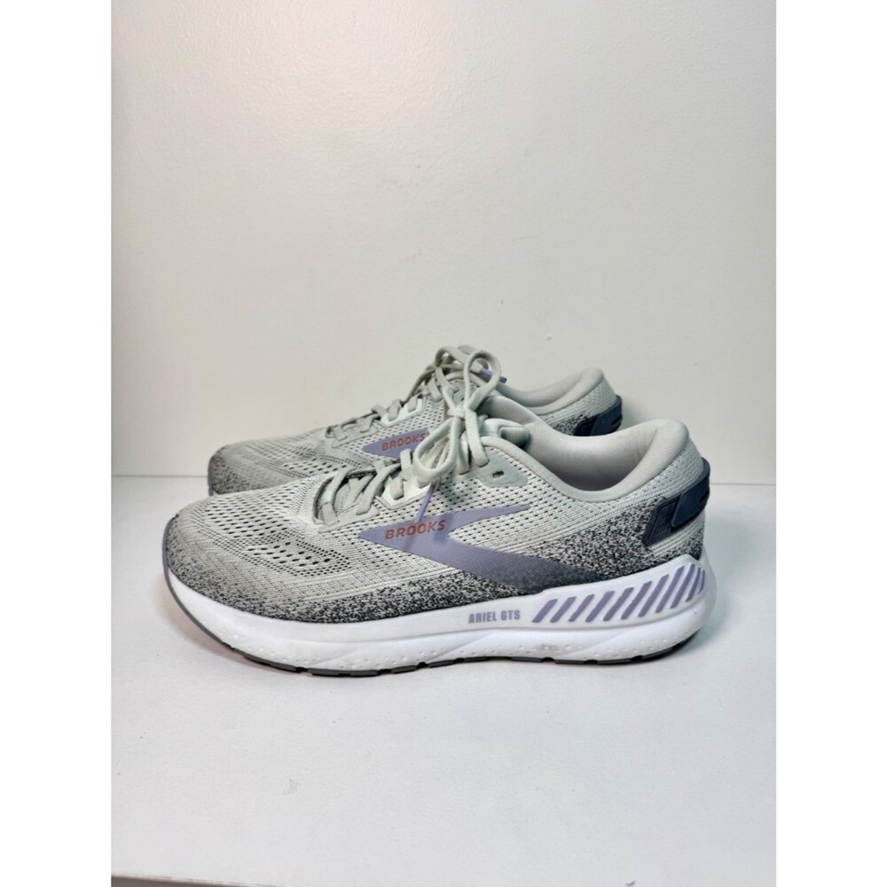 Brooks Ariel GTS 24 Women's Running Shoes - Grey/Purple | Size 11